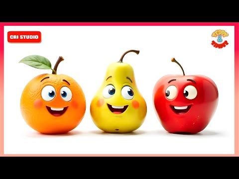 Learn 1 to 10 Numbers & Fruit Names | Counting for Kids | 123 Numbers Names | Learn to Count Video