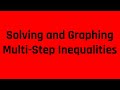 Inequalities and Their Solutions
