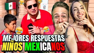 LOS NIÑOS MEXICANOS son DE OTRO PLANETA 😂 ESPAÑOLES REACCIONAN a