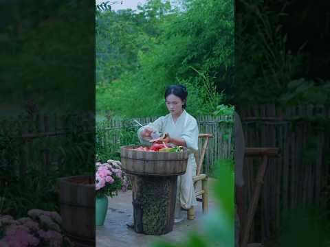 Traditional Chinese Ice Dyeing – Nature’s Colors on Fabric#handmade #handcraft #chinese