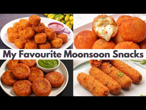 4 Yummy Snacks Recipes For Tea-Time | Yummy Chai-Time Snacks Recipes