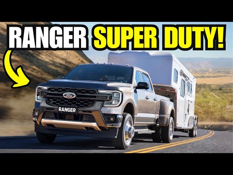 Ford is bringing the new Ranger Super Duty to the USA?