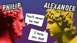Alexander the Great's Daddy Issues and Rise to Power [ORIGINAL]