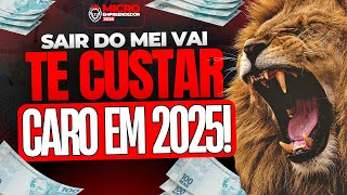 🚨 O CUSTO REAL para sair do MEI em 2025 vai te SURPREENDER! 🚨