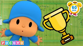 ☀️ ¡Deportes de verano con Pocoyó! ¡Los MEJORES EPISODIOS de Ejercicio! | Pocoyo 🇪🇸 Español