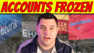 US Banks Quietly Closing Millions Of Accounts - What You NEED To Know