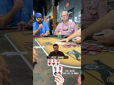 Would you make this call? #poker #reels