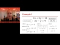Exploring Systems of Equations with Substitution