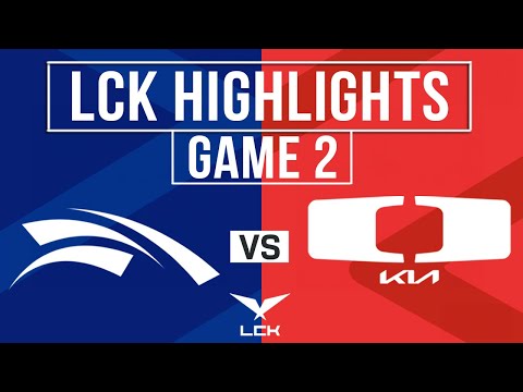 HLE vs DK Highlights Game 2 | LCK Cup 2025 Playoffs | Hanwha Life Esports vs Dplus KIA