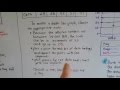 Understanding Double Bar and Line Graphs