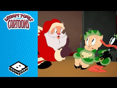 Helping Santa | Christmas |  Looney Tunes |  @BoomerangUK