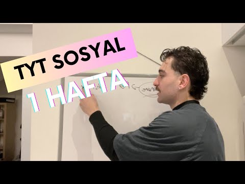 TYT Sosyal Az Adam Olsan Biter! | YKS Hocan #8