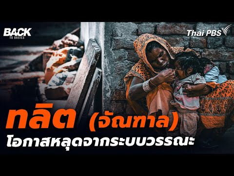 ทลิต (จัณฑาล) การหลุดจากระบบ "วรรณะ" สู่โอกาสที่สองของชีวิต | Back To Basics | Highlight