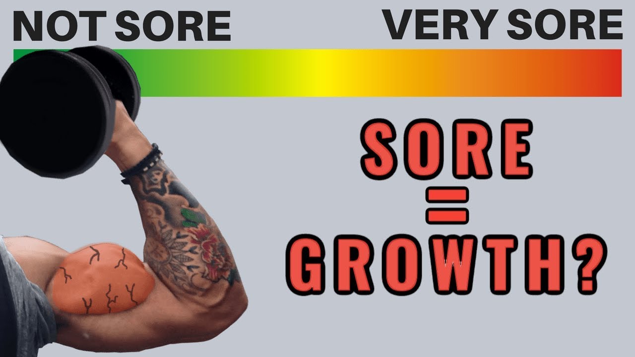 Does Muscle Soreness Mean Muscle Growth? (DOMS Explained)