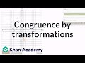 Testing Congruence Through Transformations
