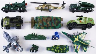 Learn Army Vehicles Names & Sounds for Kids + More Fun Toy Videos