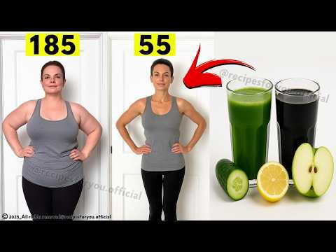 🔥 Lose 7 KG in 7 Days with This Magical Drink! (No Exercise, No Diet!) 🍋☕ Natural Weight Loss Recipe