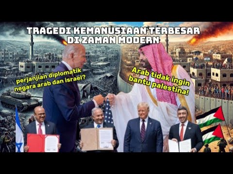 Perjanjian Ini di Nilai Sebagai Pengkhianatan Terhadap Kemerdekaan Palestina!