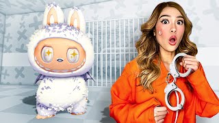 KAT ESCAPES ANGEL LABUBU'S PRISON RUN IN ROBLOX (OBBY)