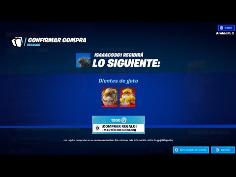 ENTREGANDO EL PREMIO AL GANADOR EN EL SORTEO DE FORTNITE