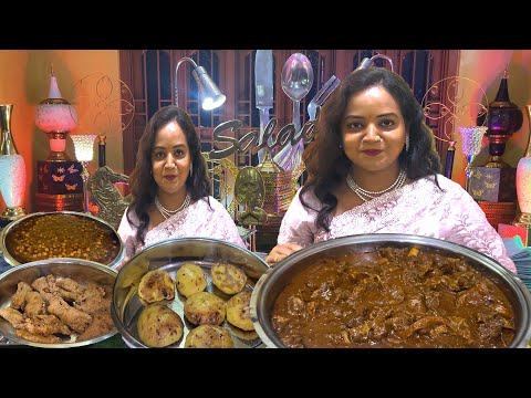 বিনা নিমন্ত্রনে বিয়েবাড়ি @Muttonkosha | Fried Rice | Fish Butter Fry | Chicken Kabab| Kulcha |Sweets