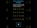 Understanding Equations with Parentheses and Operations