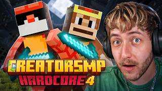 PANGI VS WESWOES! - CreatorSMP Hardcore 4 #13
