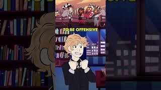 Do Hellaverse Fans Like 'Offensive' Humor?