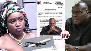BREAK! Hannah Bissiw "Walks Over" Julius Debrah's letter....Escapes To US
