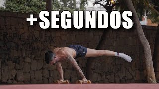 Este es el MÉTODO ÓPTIMO para AUMENTAR SEGUNDOS en ESTÁTICOS DE CALISTENIA