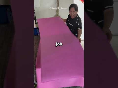 No wonder she was unemployed