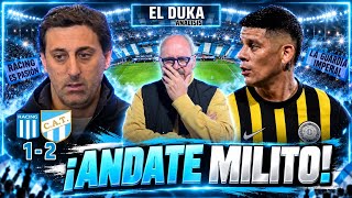 ¡ANDATE MILITO! - Racing vs Atlético Tucumán (1-2) - ELDUKA