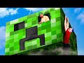 Hide-and-Seek Strategies in Minecraft