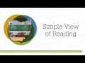 Understanding the Simple View of Reading