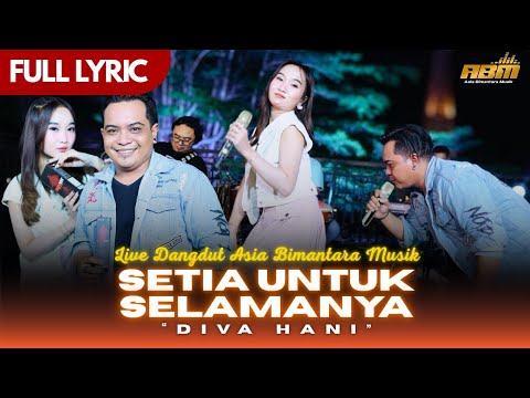 Diva Hani Ft. Danar - Setia Untuk Selamanya ( Official Karaoke Video ) Lagu Viral Melayu 2025