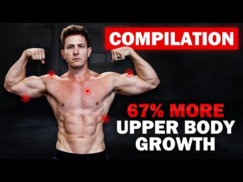 COMPILATION: Upper Body Exercises THAT BUILD MUSCLE FAST!