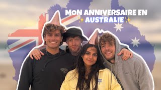 MON INCROYABLE ANNIVERSAIRE EN AUSTRALIE 🇦🇺🦘