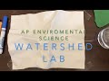 Watershed Model and Pollution Effects