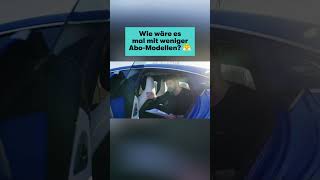 Nein, #mercedes ich will kein Abo buchen 😡#carwow #carwowdeutschland