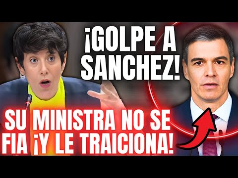 🔥¡¡PÁNICO EN MONCLOA!!🔥 CITAN a DECLARAR a una MINISTRA DE SANCHEZ ¡Y LE TRAICIONA ANTE EL SENADO!