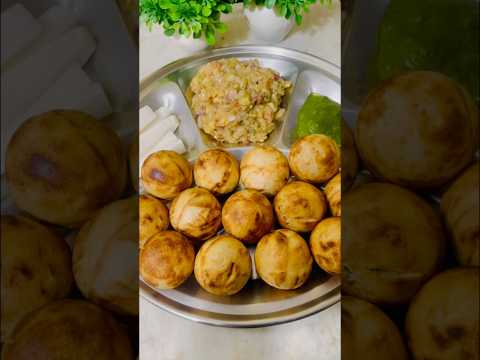 अप्पे पैन में बनाये शानदार बिहारी लिट्टी | Bihari Litti Chokha Recipe #shorts