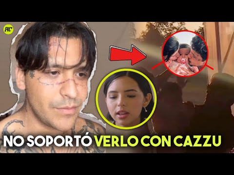 Angela Aguilar No Soportó que Nodal Volviera con Cazzu y Le Estaría Prohibiendo Subir Fotos de Inti.