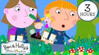 Ben and Holly's Little Kingdom 🐞 Magical School Trips!  🚌 Cartoons For Kids