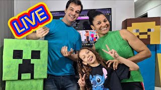 LIVE surpresa! 🤩🎉😍 #live #livestream #aovivo