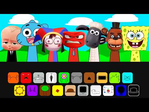 Incredibox Sprunki Song (Movies, Games and Series COVER)