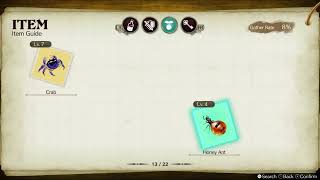 Atelier Ryza: Ever Darkness & the Secret Hideout - Earliest Materials - (Honey Ant)