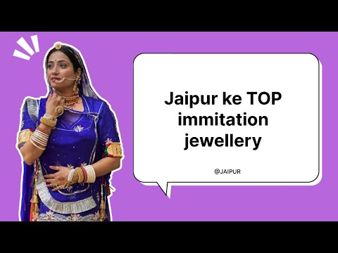 Jaipur ki TOP artificial jewellery || whole seller || Rajasthan #trending #viralvideo #explore #fyp