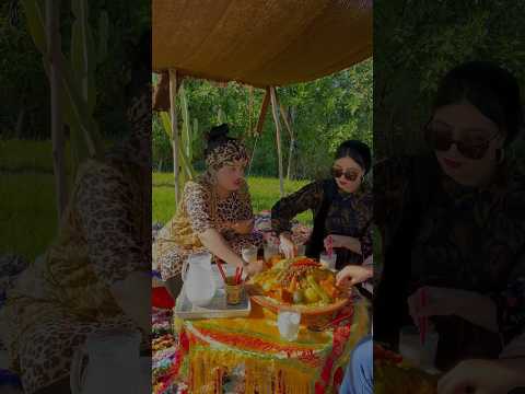 نوال النمر المقنع 😅 باش كتاكلو كسكسو 😉