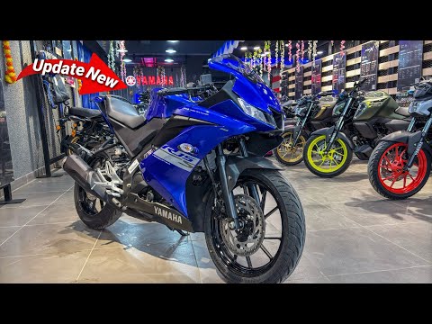 New Launch 2024 YAMAHA R15S Dual ABS TCS Detailed Review | On Road Price 6 New Changes Mileage