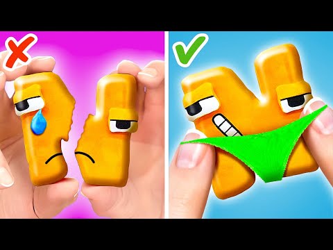 Save Alphabet Lore! 😱 Crazy Alphabet Lore Makeover